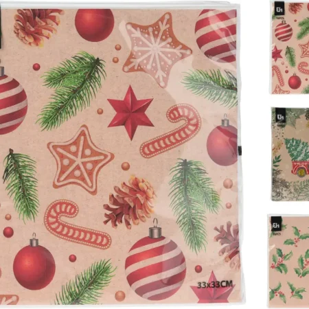 Servilleta 16,7 x 16,7 x 2 cm