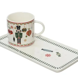 Juego de caf? individual 23,3 x 11,2 x 7 cm