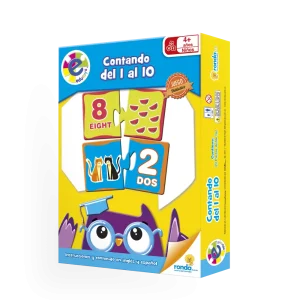 Juego contando del 1 al 10