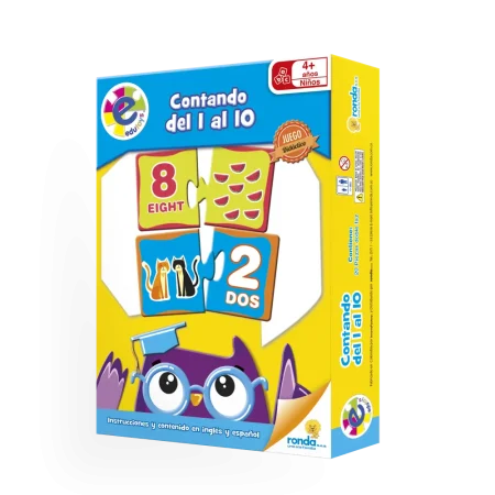 Juego contando del 1 al 10