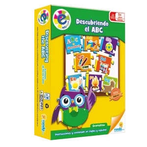 Juego descubriendo el ABC