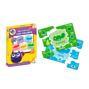 Juego aprendiendo los colores