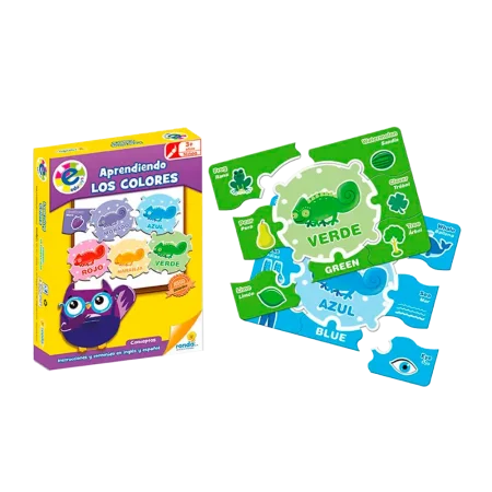 Juego aprendiendo los colores