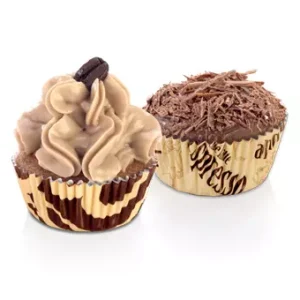 Mini capacillos de papel 4 cm, 100 piezas