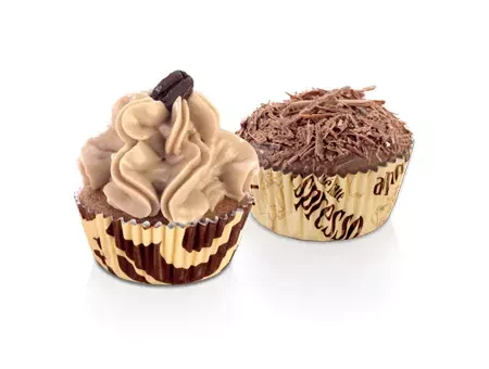 Mini capacillos de papel 4 cm, 100 piezas