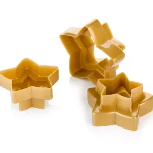 Cortador forma de estrella 6 tama?os