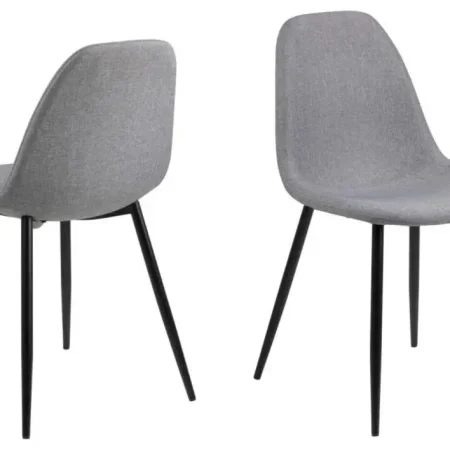 Silla de comedor wilma 44,5 x 56 x 84 cm