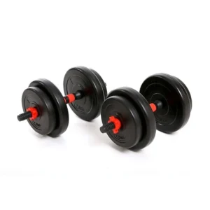 Set de mancuernas de cemento