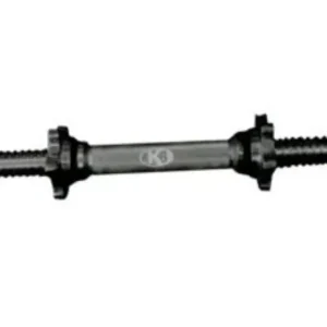 Barra cromada para mancuerna 35 cm