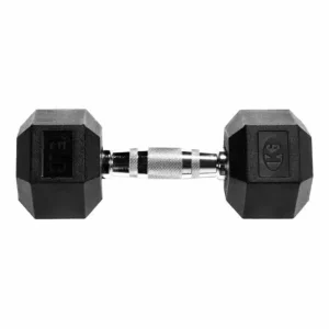 Mancuerna de goma 15 lbs