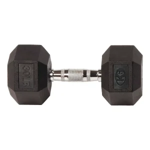 Mancuerna de goma 30 lb