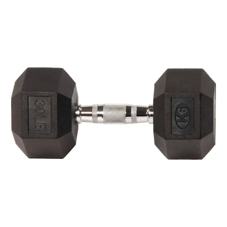 Mancuerna de goma 30 lb