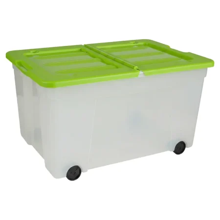 Caja organizadora con ruedas 48 lts