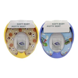 Asientos de inodoro para beb?s 29 x 31 x 8,5 cm surtidos