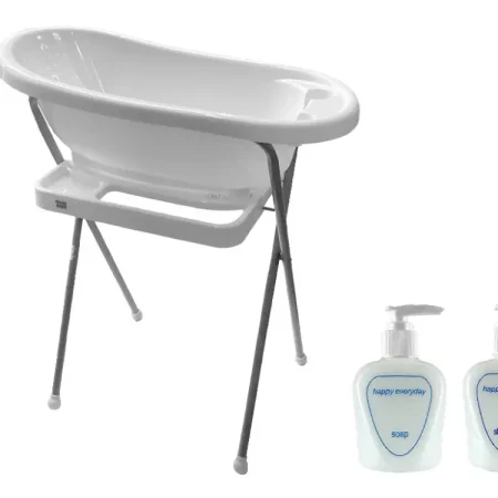 Tina de baño parabebé 86 x 47 x 99 cm