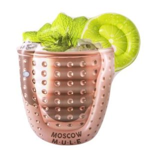 Inflable en forma de coctel moscow mule