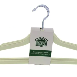 Set 5 ganchos de gamuza