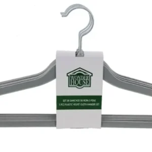 Set 5 ganchos de gamuza