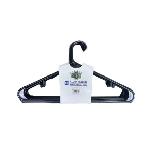 Set de 8 ganchos pl?sticos para ropa