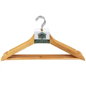 Set de 3 ganchos de madera