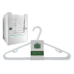 Set de 5 ganchos de plastico