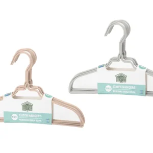 Set de 10 ganchos de metal