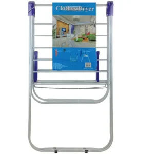 Tendedero plegable 132x55x94 cm