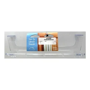 Colgador para gavetero acr?lico transparente