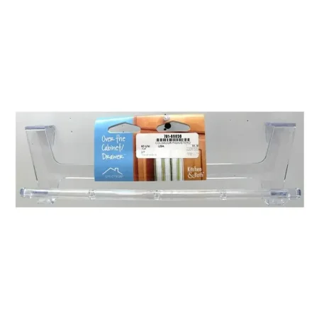 Colgador para gavetero acr?lico transparente