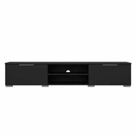 Mueble para tv Match negro 172,7 x 39,9 x 33,1 cm