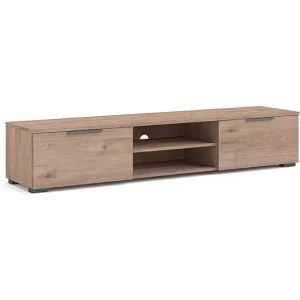 Mueble para TV Match de roble 172,7x39,9x33,1 cm