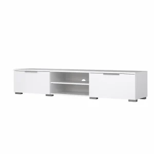 Mueble de tv Match blanco 172,7 x 39,9 x 33,1 cm