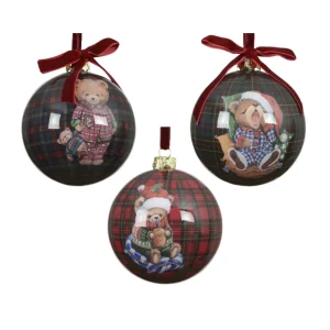 Bambalinas de plástico 8 cm