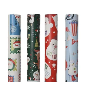 Papel de regalo estampado 200x70x0,01 cm