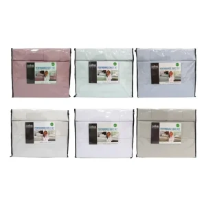 Juego de s?banas queen 4 piezas dise?o surtidos