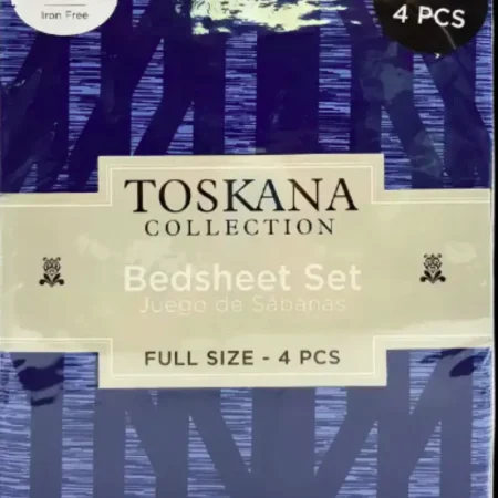 Juego de s?banas matrimonial 4 piezas dise?o surtidos