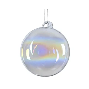 Bambalinas de vidrio 10 cm