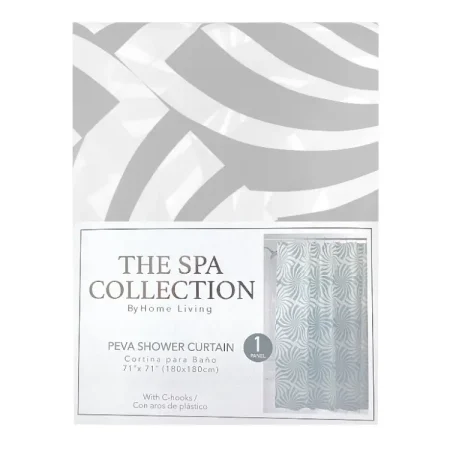 Cortina para ducha 180x180cm