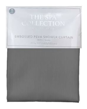 Cortina para ba?o 180 x 180 cm