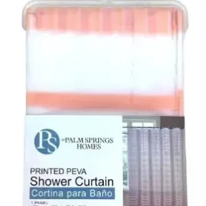Cortina para ducha 180x180cm