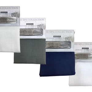 Cortina para ducha 180x180cm