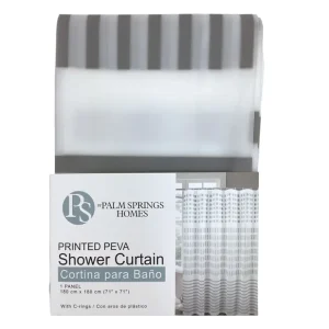 Cortina para ducha 180x180cm