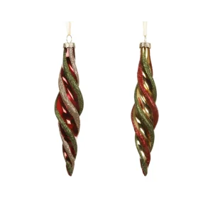 Adorno para colgar de plástico 3,50x16cm