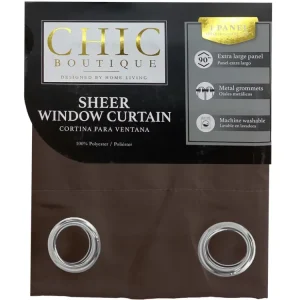 Cortinas para casa 132 x 228 cm