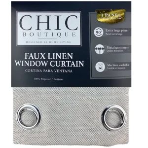 Cortinas para casa 132 x 228 cm