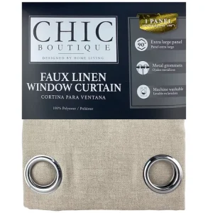 Cortinas para casa 132 x 228 cm