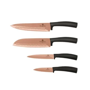 Set de cuchillos 4 piezas