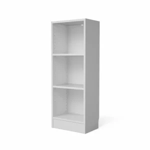 Librero Basic 3 estantes 40,6 x 26,72 x 107,2 cm