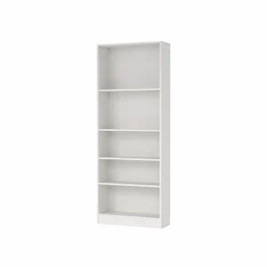 Librero Basic 5 estantes 79 x 26,72 x 203,2 cm
