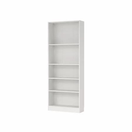 Librero Basic 5 estantes 79 x 26,72 x 203,2 cm